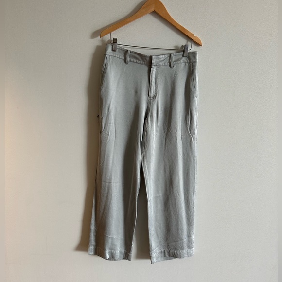 Club Monaco silky shirt and carpenter pants set - Picture 4 of 5